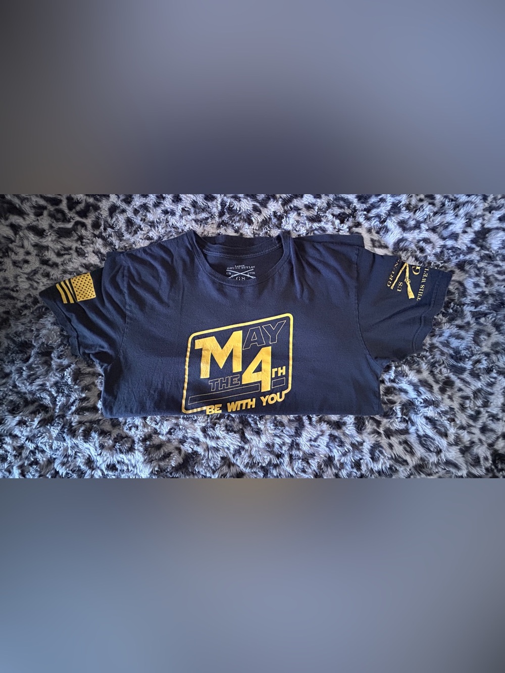 GRUNT STYLE large May 4 be with you shirt